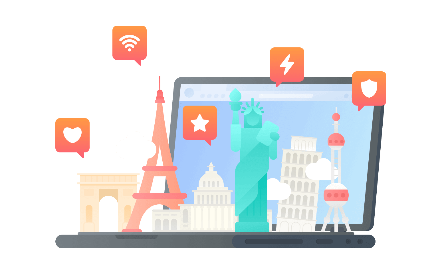阿拉伯联合酋长国回国vpn - 解锁通
